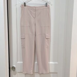 NWT Express Pale Pink Cargo Pant Small